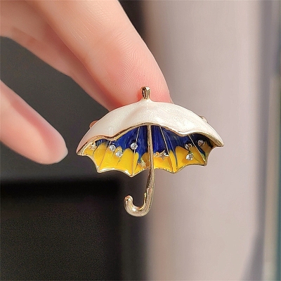 Umbrella Enamel Pins PW-WG78CD7-01-1