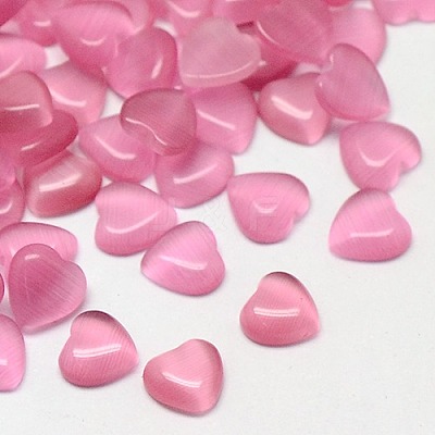 Cat Eye Cabochons CE-J003-10x10mm-08-1