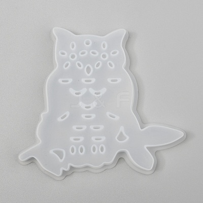 Halloween DIY Owl Silicone Molds DIY-L021-52-1