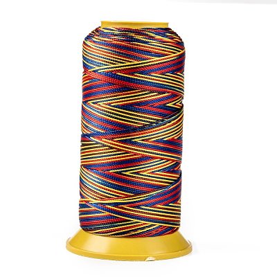 Segment Dyed Round Polyester Sewing Thread OCOR-Z001-B-24-1