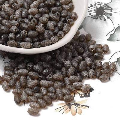 Transparent Colours Glass Seed Beads SEED-F006-03A-08-1