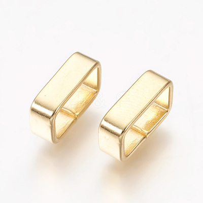 304 Stainless Steel Slide Charms STAS-G187-31G-1