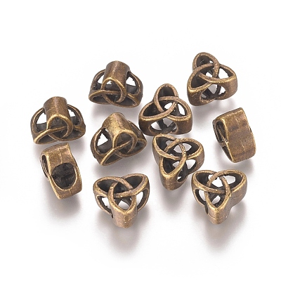 Alloy Beads PALLOY-G257-04AB-1