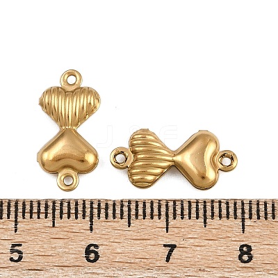 304 Stainless Steel Connector Charms STAS-L297-05G-1
