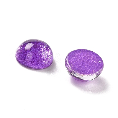Electroplate Glass Cabochons LS-EGLA-A005-03A-06-1