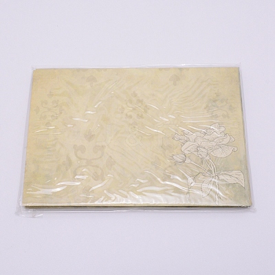 Paper Envelope DIY-WH0183-90A-1