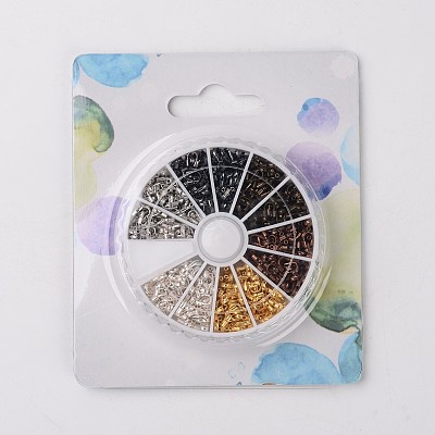 1Box 6 Colors Brass Wire Guardian Wire Protector KK-X0054-1