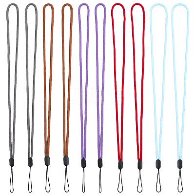 10Pcs Polyester Mobile Straps HJEW-GF0001-67B-1