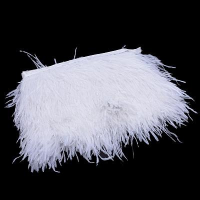 Fashion Ostrich Feather Cloth Strand Costume Accessories FIND-R030-8-10cm-16-1