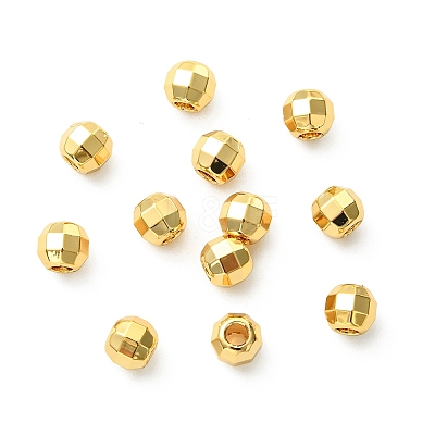 SHEGRACE Brass Round Beads XGRPCU997-292G-1