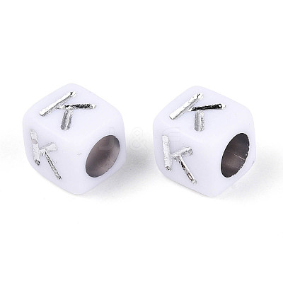 Acrylic Beads OACR-ZX006-36K-1