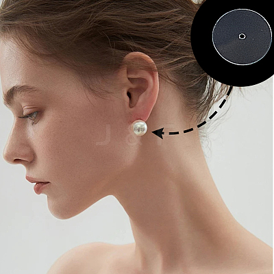 270Pcs EVA Foam Material Earring Pads FIND-AR0006-80-1