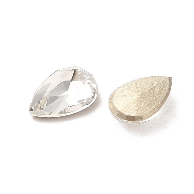 Glass Rhinestone Cabochons RGLA-P037-11B-001-1
