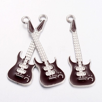 Alloy Enamel Pendants EA822Y-1-1