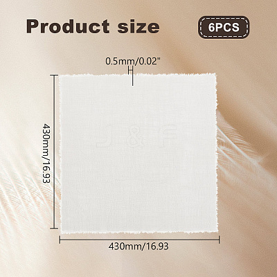 Polyester Insulation Pad AJEW-WH0518-76B-1