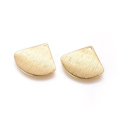 Rack Plating Brass Pendants KK-F804-11G-1
