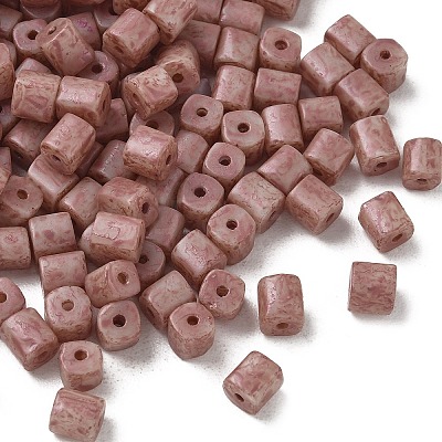 Opaque Colours Glass Seed Beads GL-CBAC3F6-02H-1