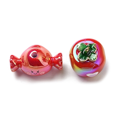 Acrylic Beads OACR-R261-12H-1