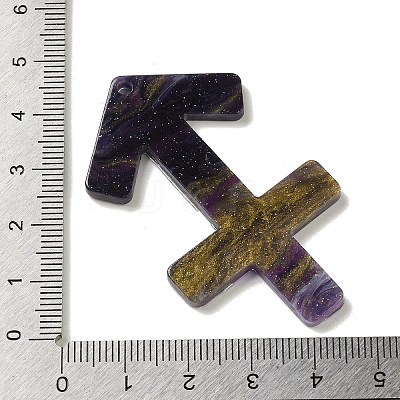 Acrylic Keychain Pendants SACR-S608-04F-02-1