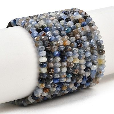 Natural Kyanite Beads Strands G-P612-A01-01-1
