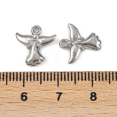 304 Stainless Steel Charms STAS-F317-15P-1