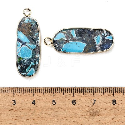 Dyed Synthetic Imperial Jasper Pendants GG-CBAA20A-05G-01-1