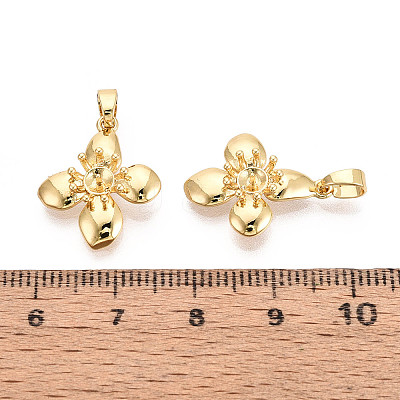 Brass Cup Pearl Peg Bails Pin Pendants LS-KK-T079-21G-1