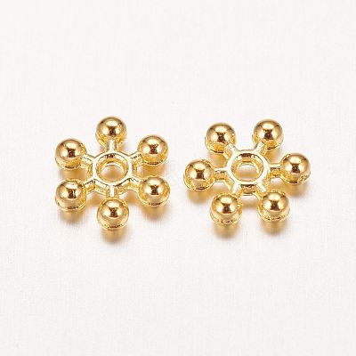 Zinc Alloy Beads Spacers PALLOY-Q063-G-1
