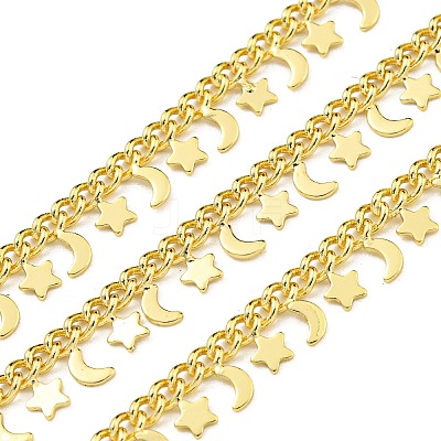 Brass Link Chains AJEW-Z028-05B-1