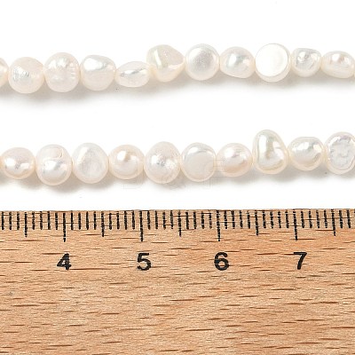 Natural Cultured Freshwater Pearl Beads Strands PEAR-C004-09B-1