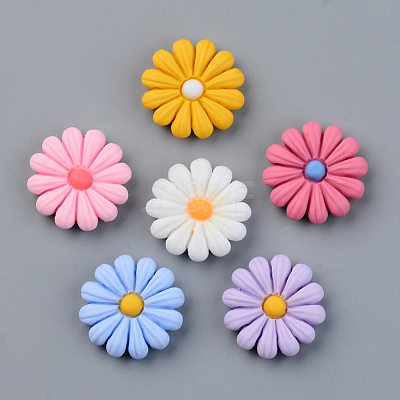 Resin Cabochons RESI-R429-04A-1