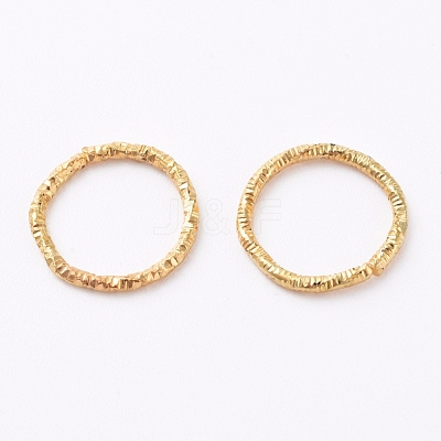 Iron Open Jump Rings IFIN-D086-05-G-1