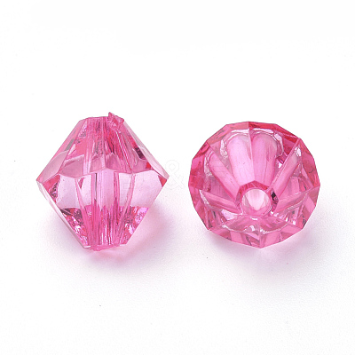 Transparent Acrylic Beads TACR-S146-4mm-03-1