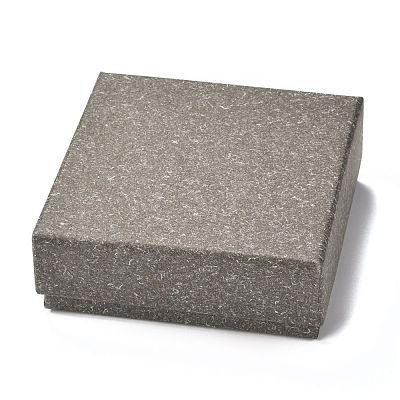 Square Paper Jewelry Box CON-G013-01B-1
