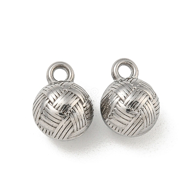 Non-Tarnish 304 Stainless Steel Charms STAS-N103-110P-1