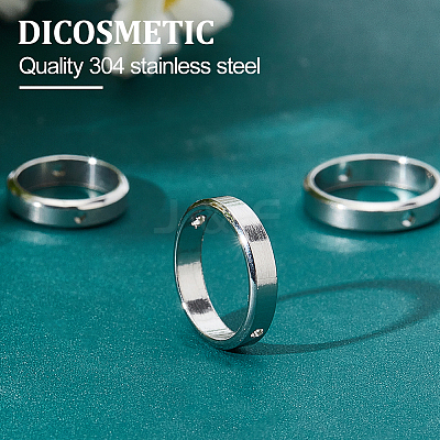 16pcs 2 style 304 Stainless Steel Bead Frames FIND-DC0001-62-1