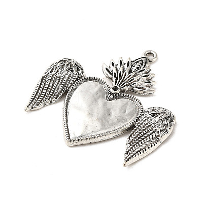 Tibetan Style Alloy Pendants PALLOY-M217-01A-AS-1