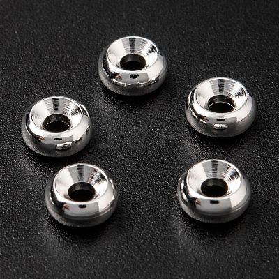 Brass Spacer Beads KK-H759-10G-S-1