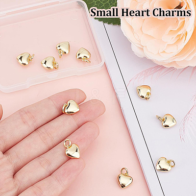 Brass Pendants KK-BBC0024-55C-G-1