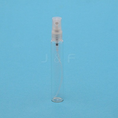 Mini Refillable Glass Spray Bottles MRMJ-WH0077-021A-1