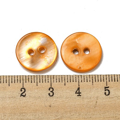Freshwater Shell Buttons SHEL-C005-01B-05-1