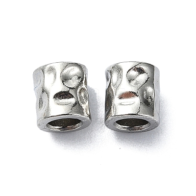 Non-Tarnish 304 Stainless Steel Beads STAS-C089-01A-P-1
