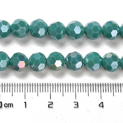 Opaque Glass Beads Stands EGLA-A035-P8mm-B21-1