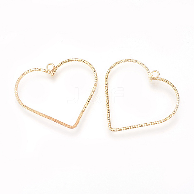Brass Pendants KK-Q735-24G-1