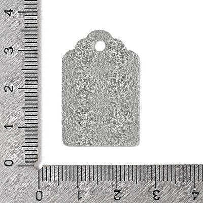 100Pcs Paper Gift Tags CDIS-H007-13B-1