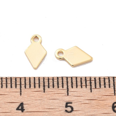 Brass Charms KK-G516-22G-1