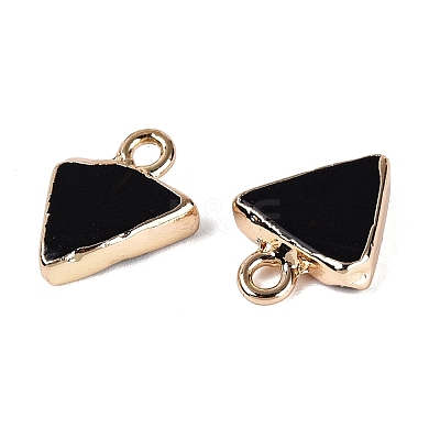 Natural Agate(Dyed & Heated) Pendants G-Q606-103G-01-1