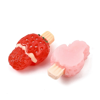 Opaque Resin Imitation Food Cabochons RE-CBA2F5E-04-1