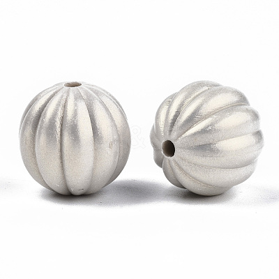 Spray Painted Acrylic Beads MACR-T037-04A-1
