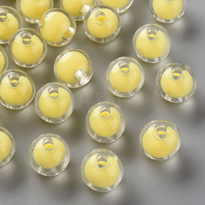 Transparent Acrylic Beads TACR-S152-15A-SS2105-1